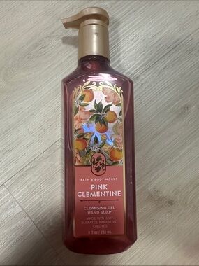 Pink Clementine Hand Soap